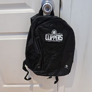 Clippers Black Backpack